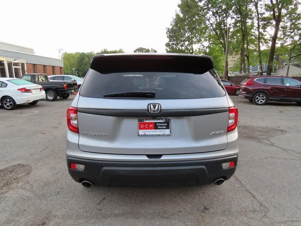 used 2019 Honda Passport car, priced at $19,795