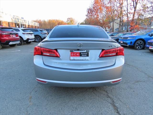 used 2020 Acura TLX car, priced at $21,795