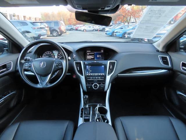 used 2020 Acura TLX car, priced at $21,795