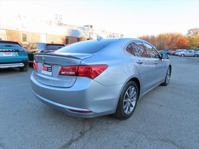 used 2020 Acura TLX car, priced at $21,795