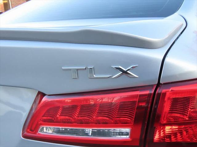 used 2020 Acura TLX car, priced at $21,795