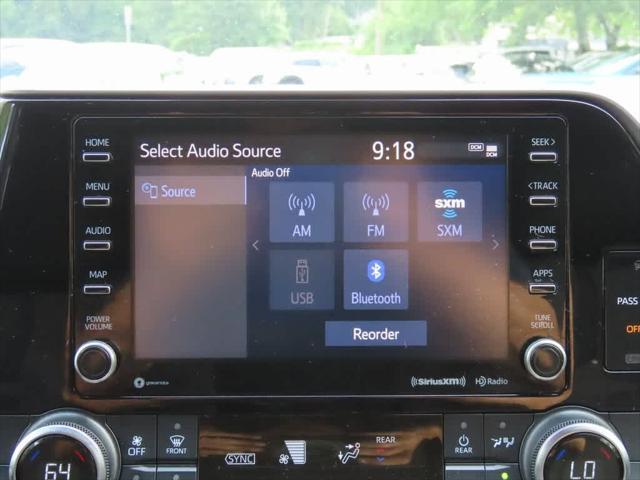used 2022 Toyota Highlander car, priced at $30,995