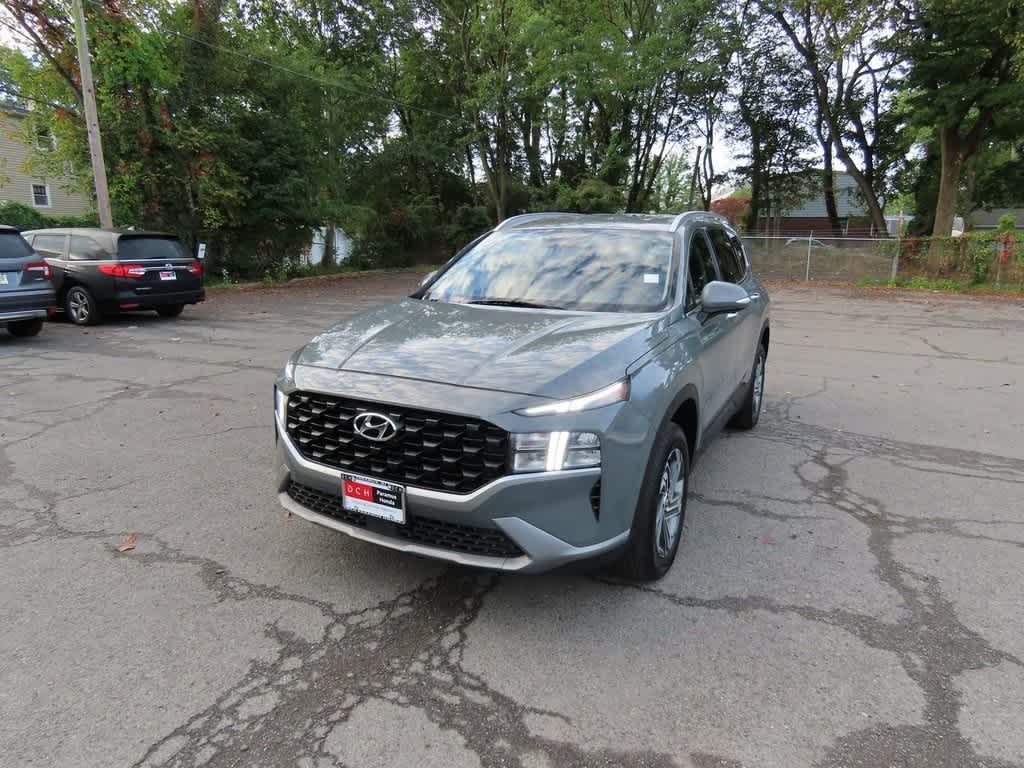 used 2023 Hyundai Santa Fe car, priced at $22,495