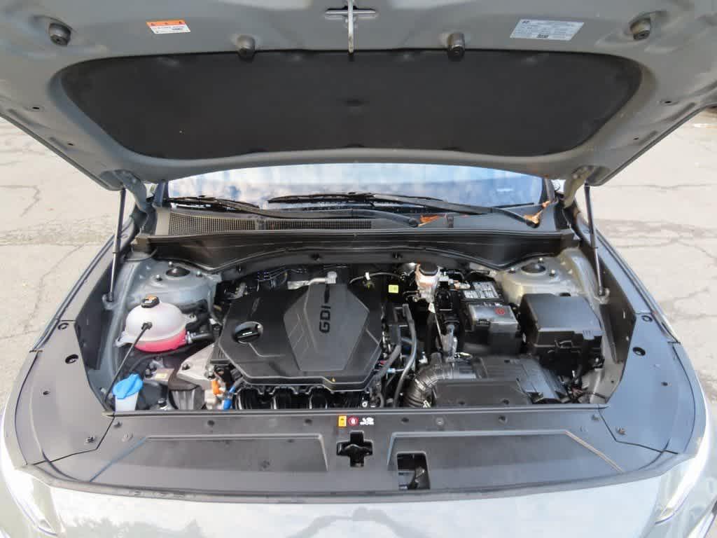 used 2023 Hyundai Santa Fe car, priced at $22,495