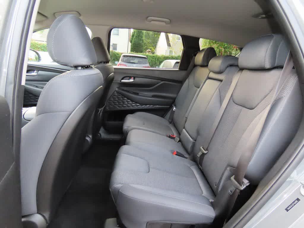 used 2023 Hyundai Santa Fe car, priced at $22,495