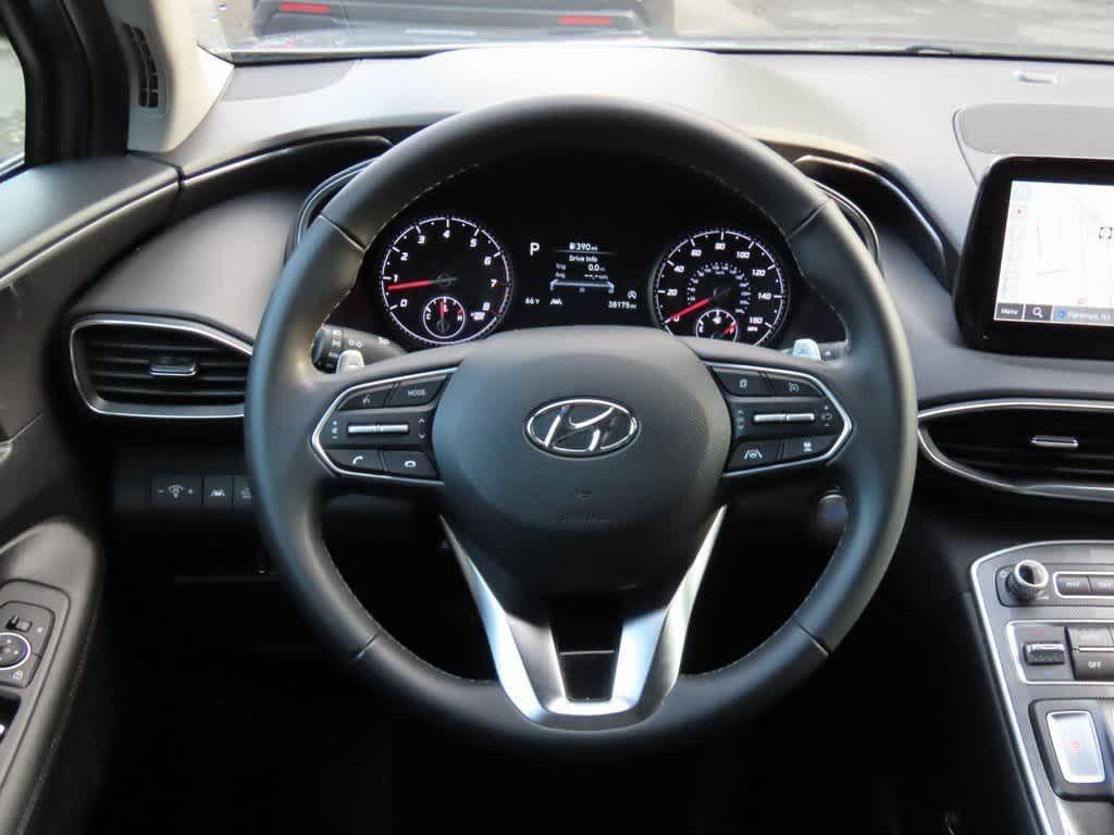 used 2023 Hyundai Santa Fe car, priced at $22,495
