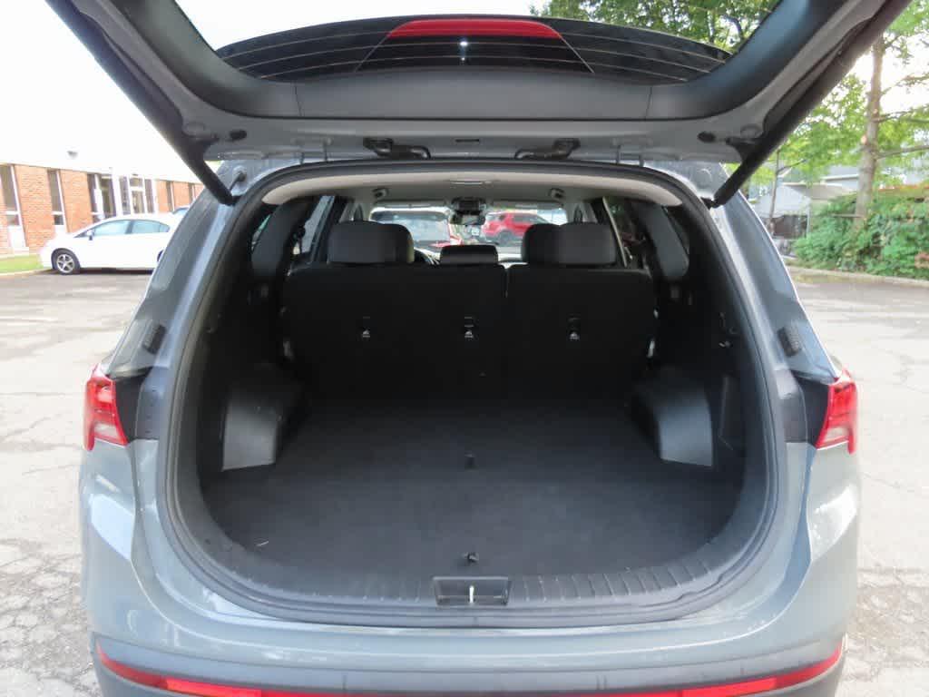 used 2023 Hyundai Santa Fe car, priced at $22,495