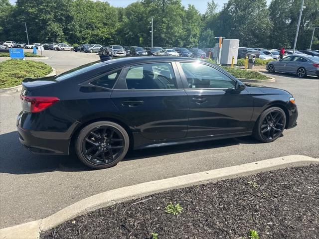 used 2022 Honda Civic car, priced at $22,995