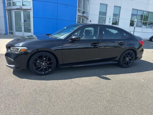 used 2022 Honda Civic car, priced at $22,995