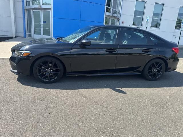 used 2022 Honda Civic car, priced at $22,995