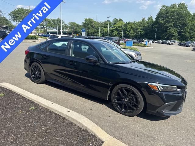 used 2022 Honda Civic car, priced at $22,995