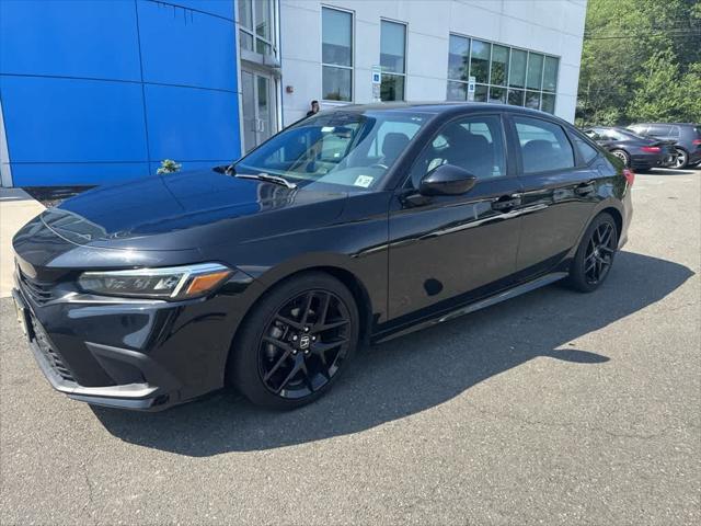 used 2022 Honda Civic car, priced at $22,995