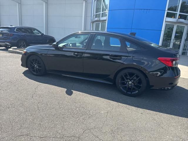 used 2022 Honda Civic car, priced at $22,995