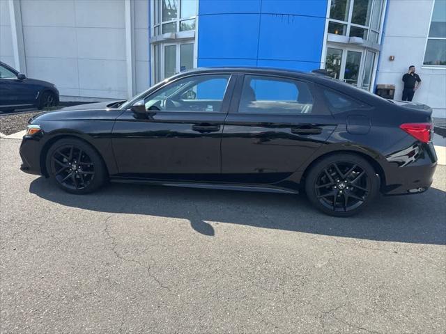 used 2022 Honda Civic car, priced at $22,995