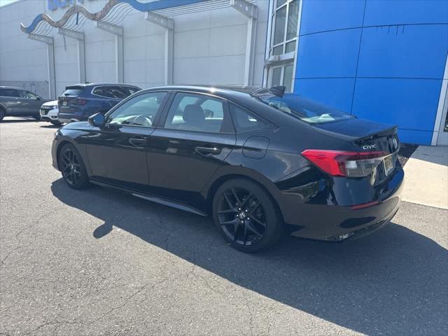 used 2022 Honda Civic car, priced at $22,995