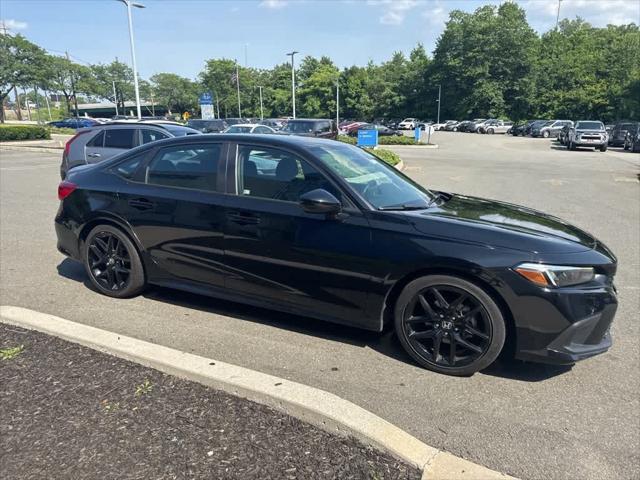 used 2022 Honda Civic car, priced at $22,995