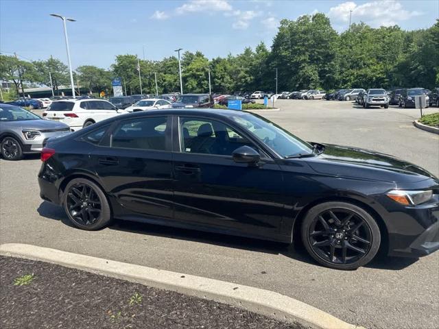 used 2022 Honda Civic car, priced at $22,995