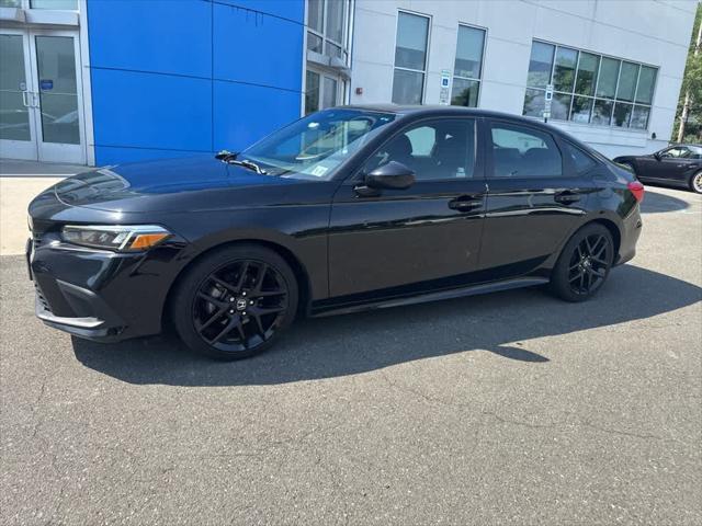 used 2022 Honda Civic car, priced at $22,995