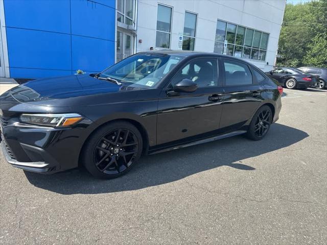 used 2022 Honda Civic car, priced at $22,995