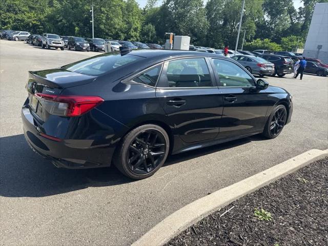 used 2022 Honda Civic car, priced at $22,995
