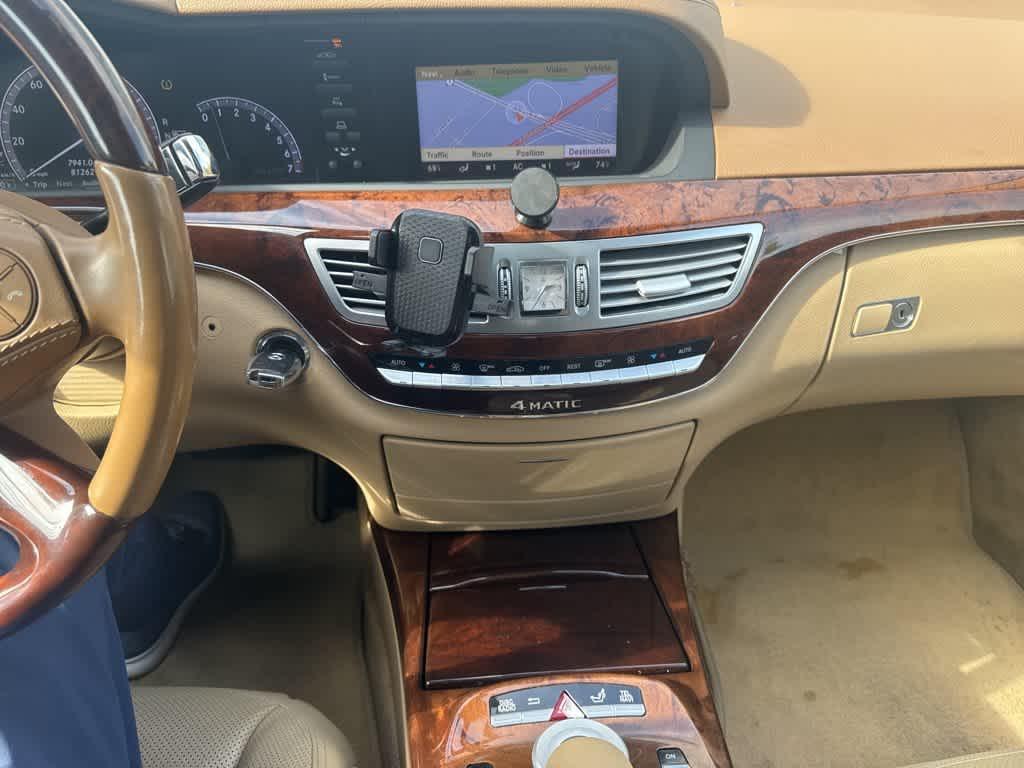 used 2013 Mercedes-Benz S-Class car, priced at $14,995