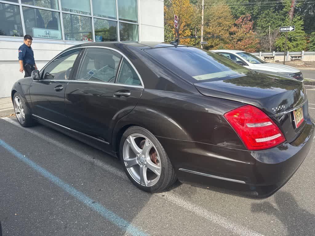 used 2013 Mercedes-Benz S-Class car, priced at $14,995