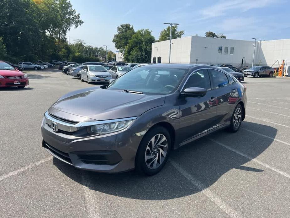 used 2018 Honda Civic car, priced at $15,595