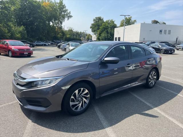 used 2018 Honda Civic car, priced at $15,595