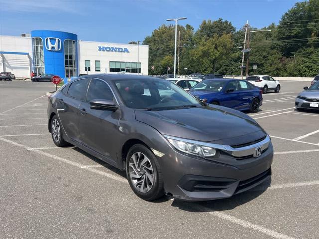 used 2018 Honda Civic car, priced at $15,595