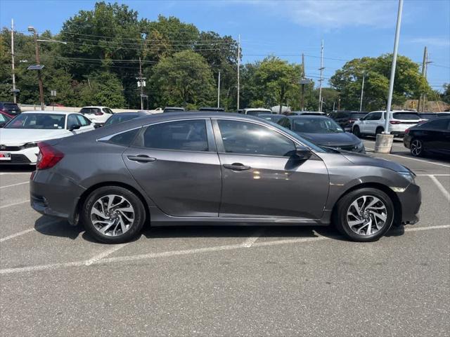 used 2018 Honda Civic car, priced at $15,595