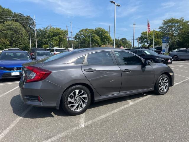 used 2018 Honda Civic car, priced at $15,595