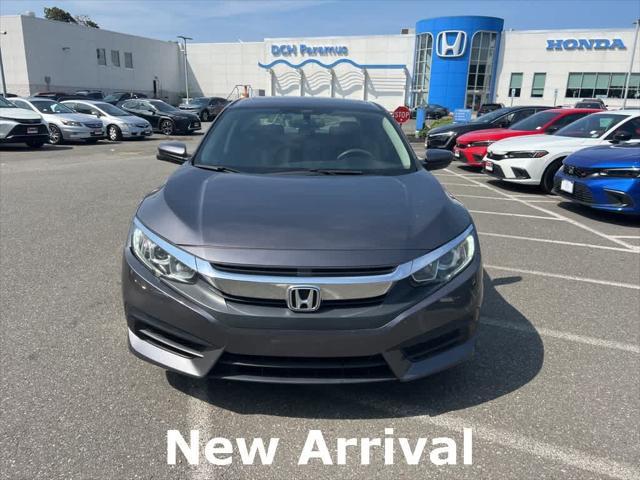 used 2018 Honda Civic car, priced at $15,595