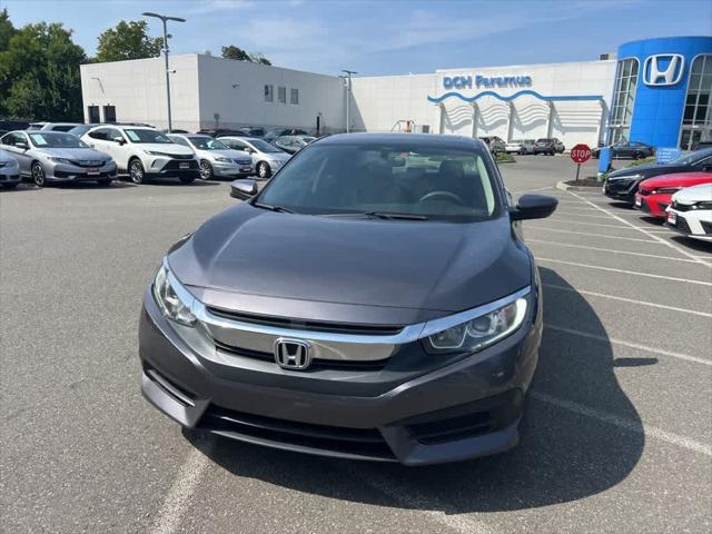 used 2018 Honda Civic car, priced at $15,595