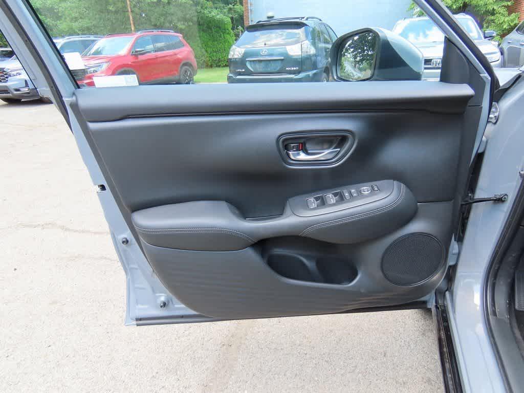 new 2026 Honda HR-V car, priced at $33,455