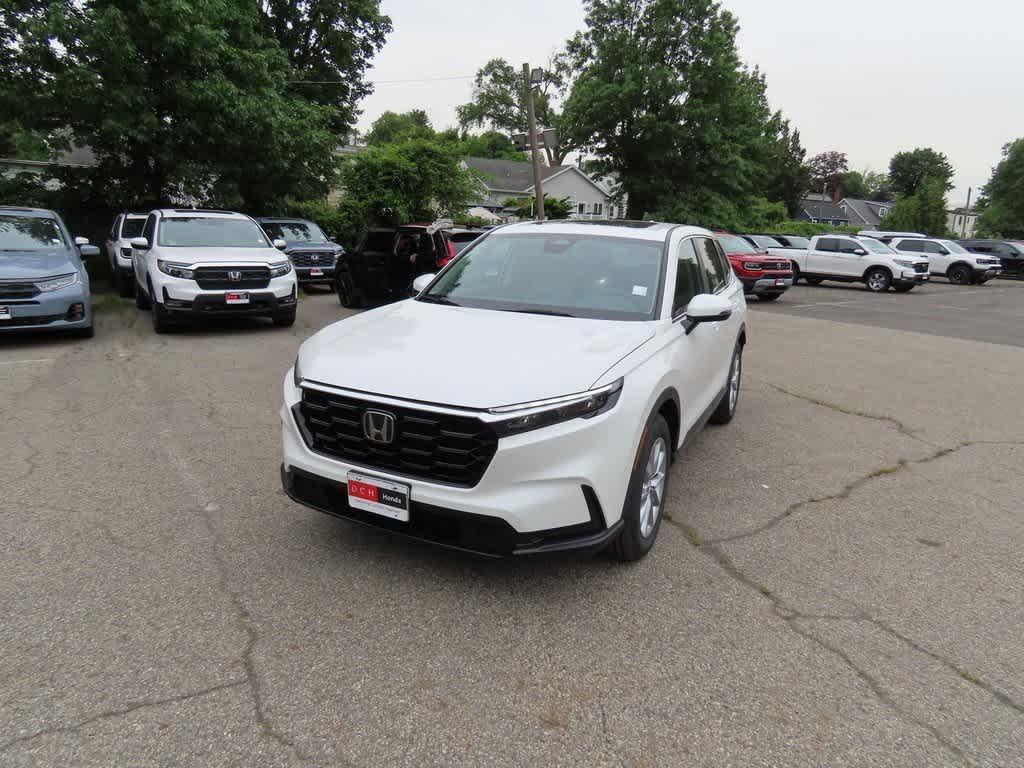 new 2026 Honda CR-V car, priced at $36,555