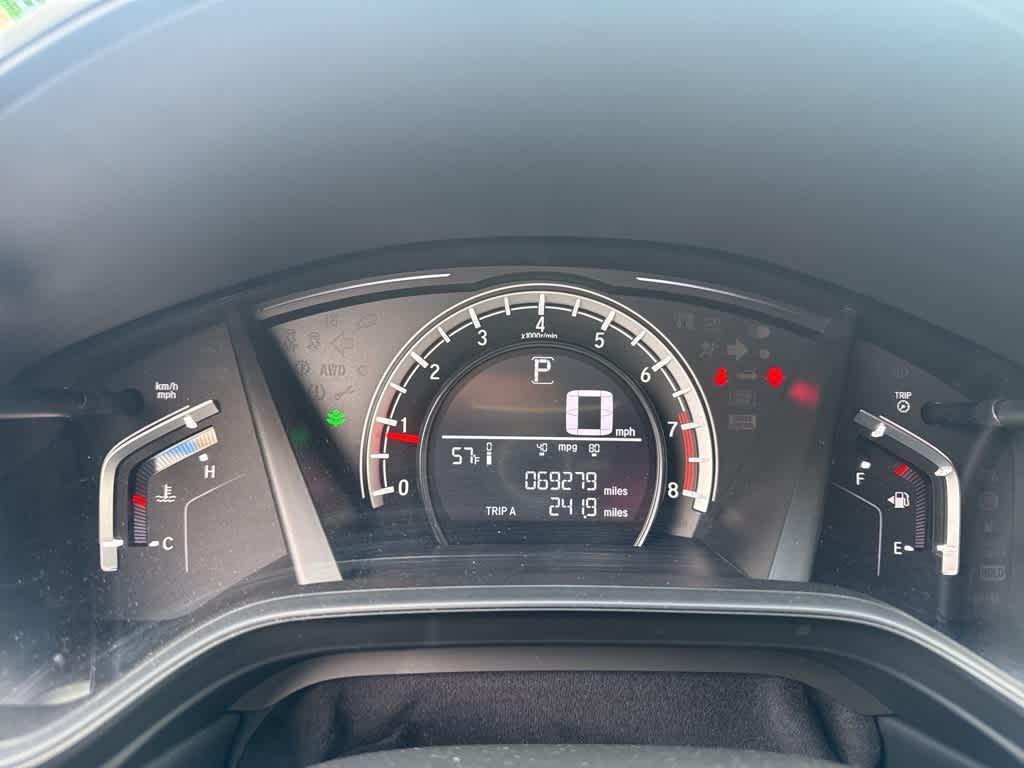 used 2018 Honda CR-V car, priced at $17,695