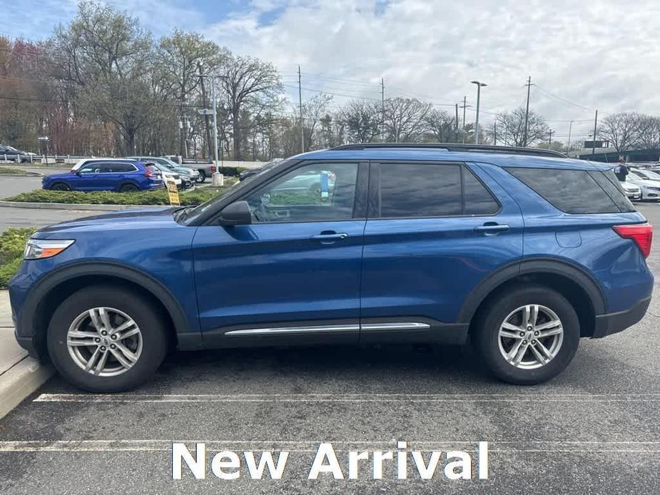 used 2021 Ford Explorer car, priced at $27,995