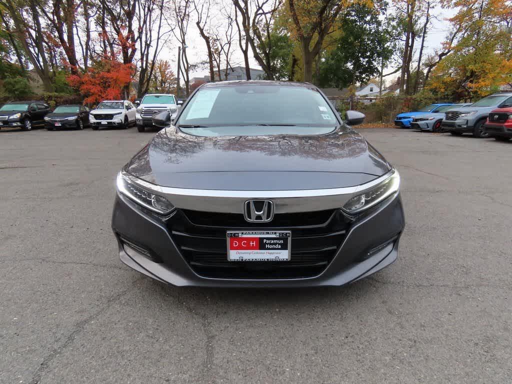 used 2018 Honda Accord car, priced at $17,995
