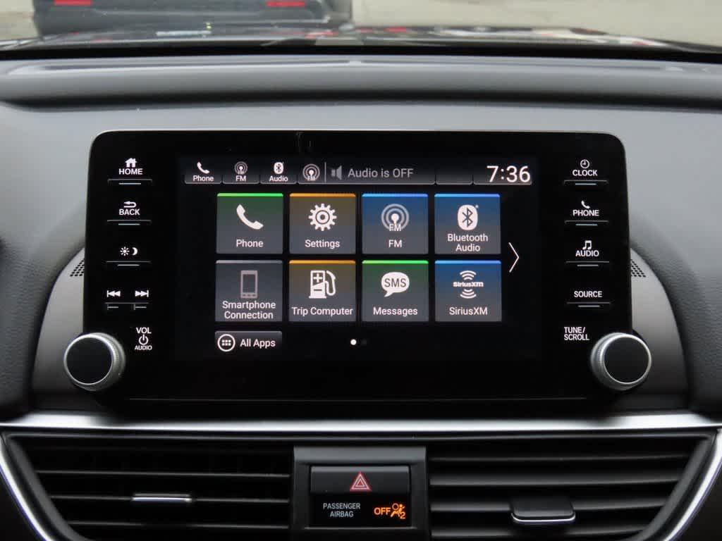 used 2018 Honda Accord car, priced at $17,995