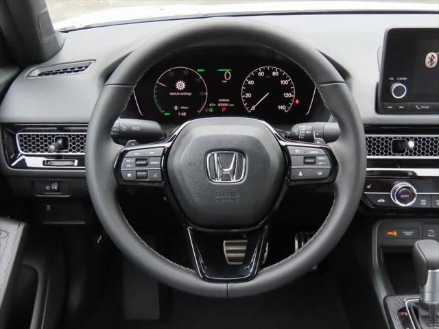 new 2025 Honda Civic Hybrid car, priced at $30,555