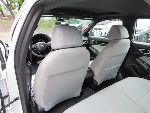 new 2025 Honda Civic Hybrid car, priced at $30,555