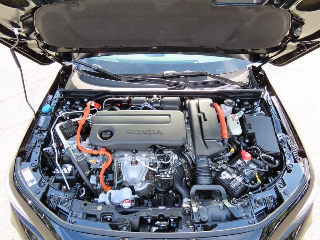 new 2026 Honda Civic Hybrid car, priced at $30,490