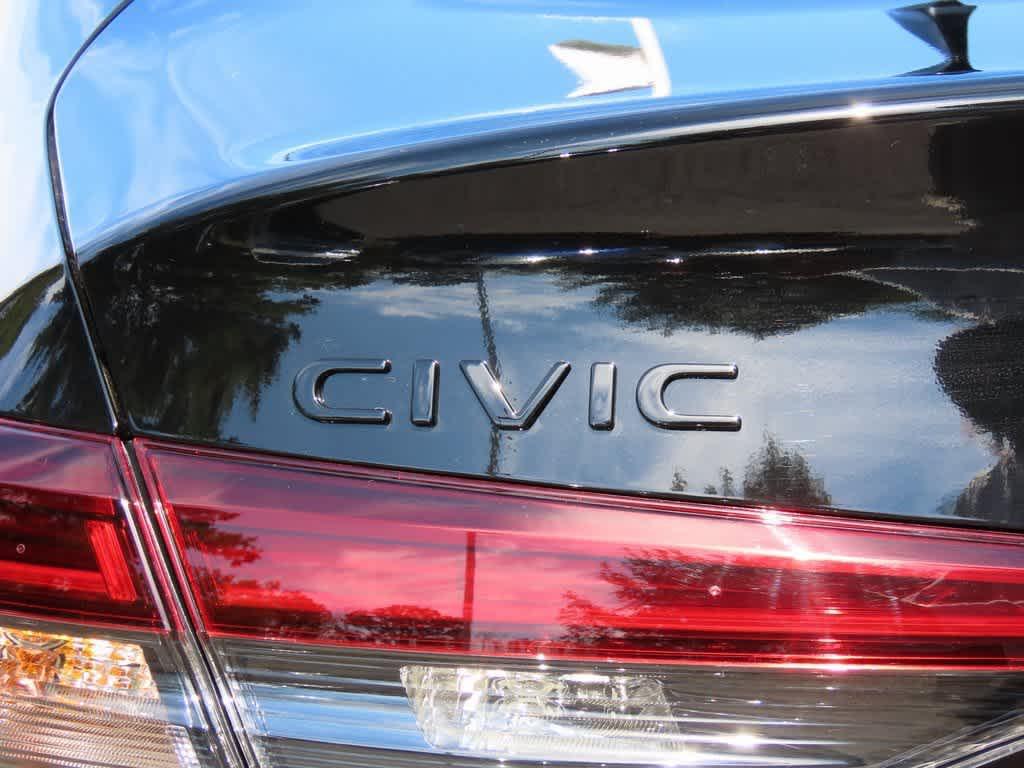 new 2026 Honda Civic Hybrid car, priced at $30,490