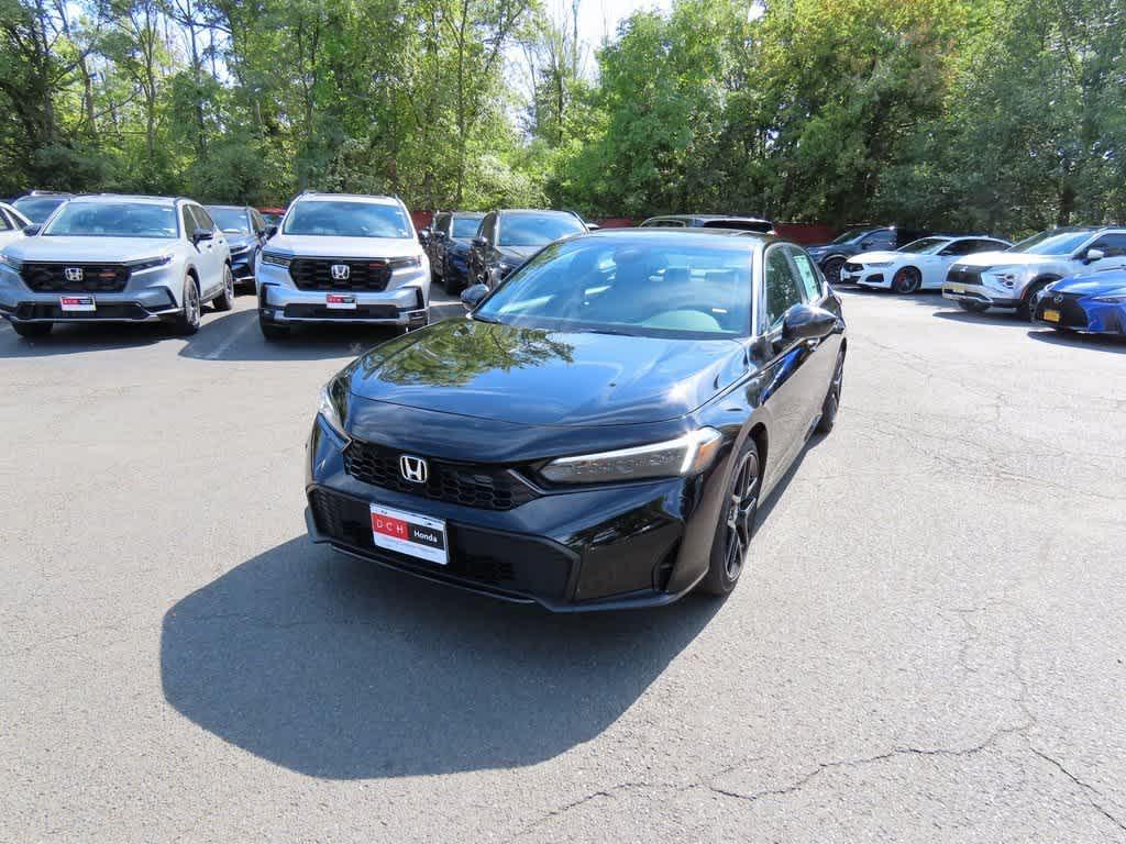 new 2026 Honda Civic Hybrid car, priced at $30,490