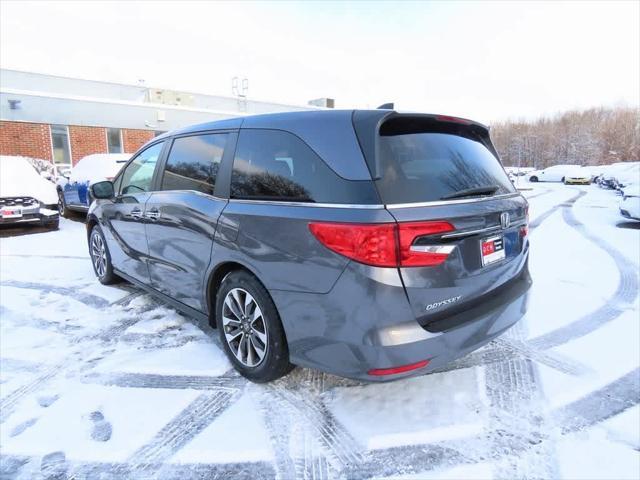 used 2022 Honda Odyssey car, priced at $28,595