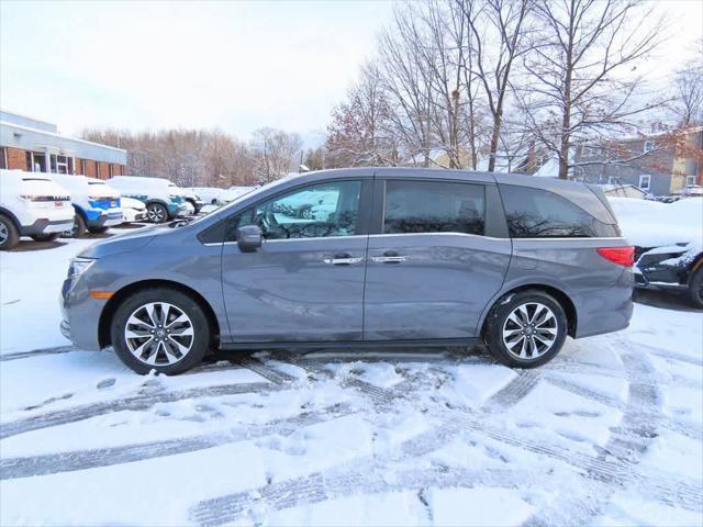 used 2022 Honda Odyssey car, priced at $28,595