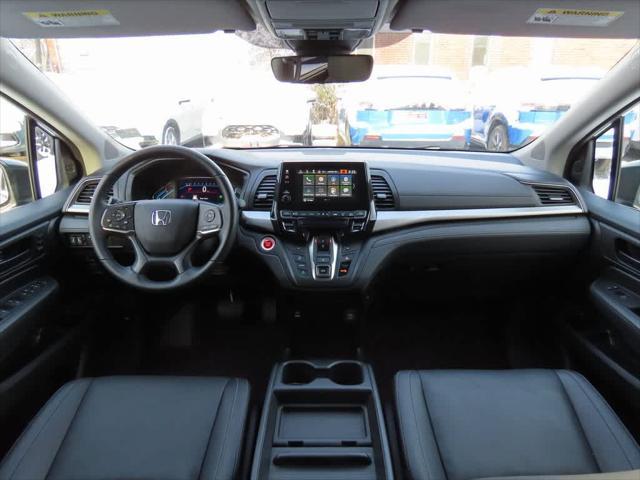 used 2022 Honda Odyssey car, priced at $28,595