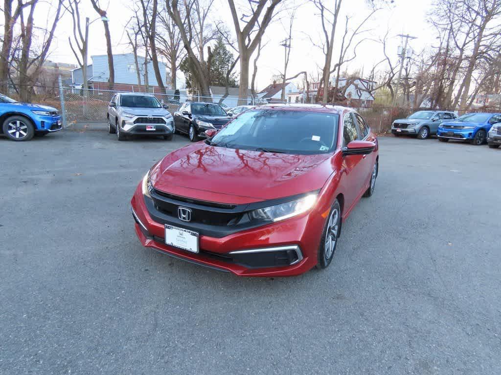 used 2021 Honda Civic car, priced at $19,695
