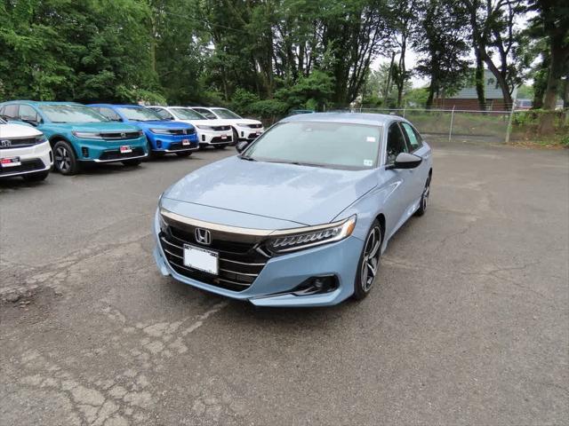 used 2022 Honda Accord car, priced at $27,695