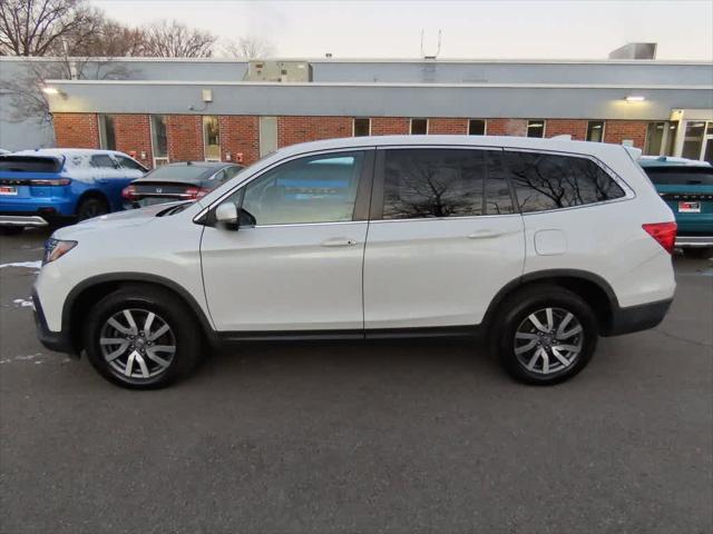 used 2021 Honda Pilot car, priced at $22,795